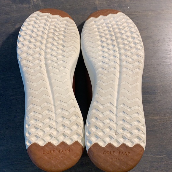 Cole Haan Men’s Grandpro Tennis Fashion Sneaker / Brown. Sz. 8 1/2 M 🎊HP🎊 - Picture 9 of 12